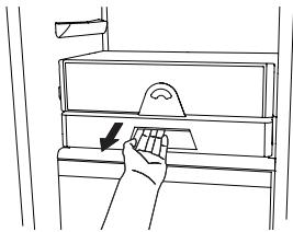 HOTPOINT BCB 7030 E C AA - LIHA- JA KALALOKERO (mallikohtainen varuste) - 1