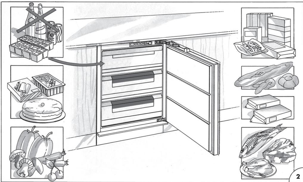 HOTPOINT BCB 7030 E C AA - EINFRIEREN (Abb. 2) - 1