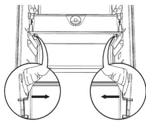 HOTPOINT BCB 7030 E C AA - Liha- ja kalalokeron poistaminen: - 2