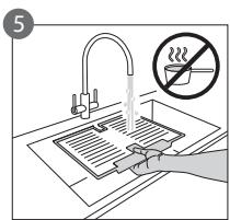 HOTPOINT BCB 7030 E C AA - POKYNY PRO CISTENI PRISLUSENSTVI STOP FROST - 5