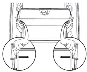 HOTPOINT BCB 7030 E C AA - Att ta ut kott- och fiskfacket: - 2