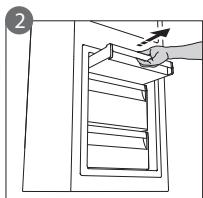HOTPOINT BCB 7030 E C AA - PROCEDURE DE CURATARE A ACCESORIULUI OPRIRE INGHETARE - 2