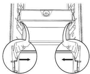 HOTPOINT BCB 7030 E C AA - Extraction du compartment Viande &amp; Poisson - 2