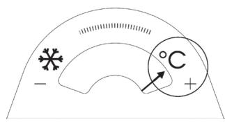 HOTPOINT BCB 7030 E C AA - Inställning av temperaturen - 3