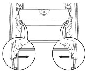 HOTPOINT BCB 7030 E C AA - Verwijderen van het vlees- en visvak: - 2