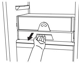 HOTPOINT BCB 7030 E C AA - KJÖTT/FISK-SEKSJON (avhengig av modell) - 1