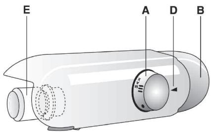 HOTPOINT BCB 7030 E C AA - OVLÁDACÍ PANEL - 1