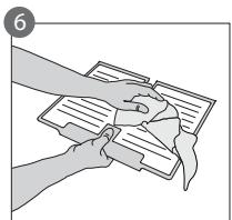 HOTPOINT BCB 7030 E C AA - STOP FROST -LISÄVARUSTEEN PUHDISTAMINEN - 6