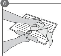 HOTPOINT BCB 7030 E C AA - SARMAS APTUREŠANAS PIEDERUMA TIRISHANAS PROCEDURA - 6