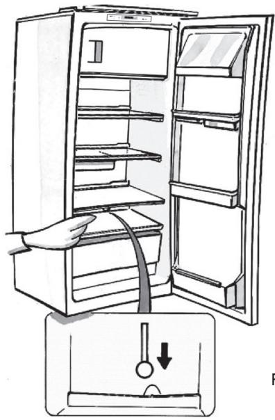 HOTPOINT BCB 7030 E C AA - Descongelación del compartmento  \*\*\* (si lo hay) - 1