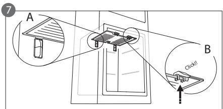 HOTPOINT BCB 7030 E C AA - STOP FROST - 7