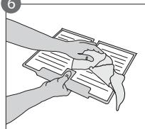 HOTPOINT BCB 7030 E C AA - JÄÄ PEATAMISE TARVIKU PUHASTAMISE PROTSEDUUR - 6