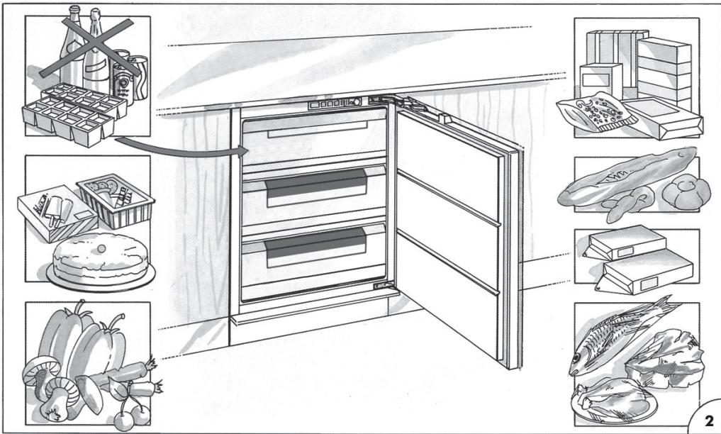 HOTPOINT BCB 7030 E C AA - CONGELACION (Figura 2) - 1