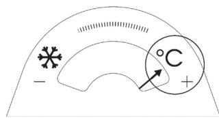 HOTPOINT BCB 7030 E C AA - Temperatureinstellung - 3