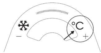 HOTPOINT BCB 7030 E C AA - Regulação da temperatura - 3