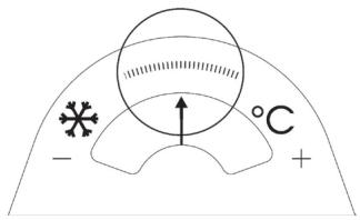 HOTPOINT BCB 7030 E C AA - Temperaturinnstilling - 2
