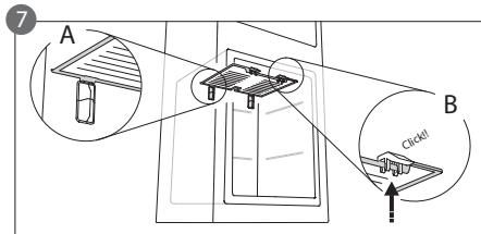 HOTPOINT BCB 7030 E C AA - PROCEDURE DI PULIZIA   DELL'ACCESSORIO STOP FROST - 7