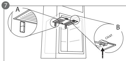 HOTPOINT BCB 7030 E C AA - PROCEDIMIENTO PARA LIMPIAR EL ACCESORIO LIBRE DE ESCARCHA - 7