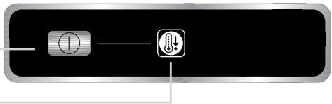 HOTPOINT BCB 7030 E C AA - 开启和关闭“零度”室电源 - 1