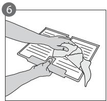 HOTPOINT BCB 7030 E C AA - STOP FROST“ Priedo VALYMAS - 6