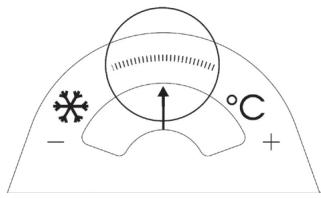 HOTPOINT BCB 7030 E C AA - SKUFFE TIL KÖD &amp; FISK (afhængigt af model) - 3