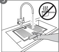 HOTPOINT BCB 7030 E C AA - SARMAS APTUREŠANAS PIEDERUMA TIRISHANAS PROCEDURA - 3
