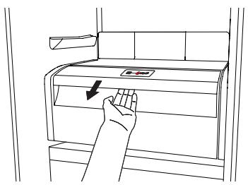 HOTPOINT BCB 7030 E C AA - PROCEDIMIENTO PARA LIMPIAR EL ACCESORIO LIBRE DE ESCARCHA - 8