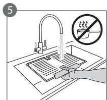 HOTPOINT BCB 7030 E C AA - STOP FROST -LISÄVARUSTEEN PUHDISTAMINEN - 5