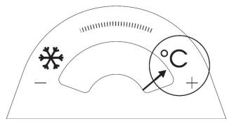 HOTPOINT BCB 7030 E C AA - Temperatuurinstelling - 3