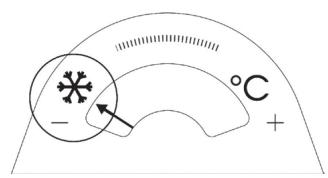 HOTPOINT BCB 7030 E C AA - Temperature Adjustment - 1