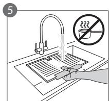 HOTPOINT BCB 7030 E C AA - COMO LIMPAR O ACESSORIO STOP FROST - 5