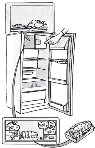 HOTPOINT BCB 7030 E C AA - Produzione di cubetti di ghiaccio - 2