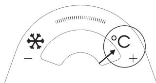 HOTPOINT BCB 7030 E C AA - Regolazione temperatura - 3