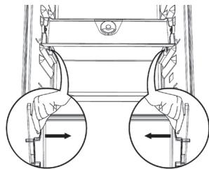 HOTPOINT BCB 7030 E C AA - Remoçao do compartmento Carne e Peixe: - 2