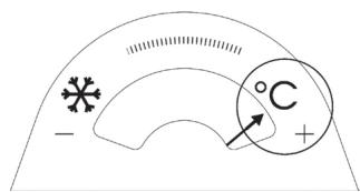 HOTPOINT BCB 7030 E C AA - Réglage de la température - 3