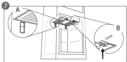 HOTPOINT BCB 7030 E C AA - ΔIAΔIKAZIA KAOAPIΣMOY TOY AΞEΣOYAP STOP FROST - 7