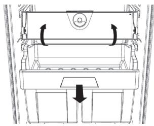 HOTPOINT BCB 7030 E C AA - Att ta ut kott- och fiskfacket: - 1