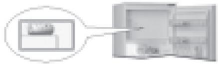 HOTPOINT BCB 7030 E C AA - Produksjon av isterninger - 1