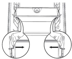 HOTPOINT BCB 7030 E C AA - Extracción del compartmento para carne y pescado: - 2