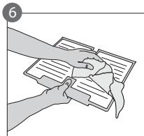 HOTPOINT BCB 7030 E C AA - PROCEDURE DE CURATARE A ACCESORIULUI OPRIRE INGHETARE - 6