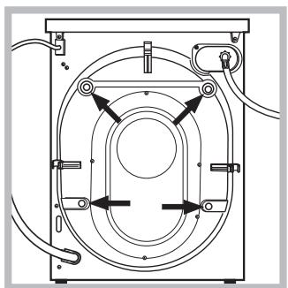 HOTPOINT FMD 963B SK - Uitpakken en waterpas zetten Uitpakken - 1