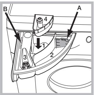 HOTPOINT FMD 963B SK - Tiroir à produits lessiviels - 1