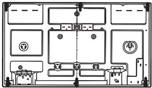 HOTPOINT PHN 962 TS/IX/A - Esquema de fijación de los ganchos - 4