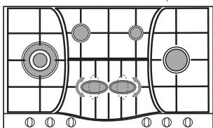 HOTPOINT PHN 962 TS/IX/A - \* نصيحة عملية لاستخدام محرق مقالة السك النصفية - 1