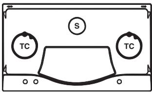HOTPOINT PHN 962 TS/IX/A - Caractéristiques des brûleurs et des injecteurs - 1