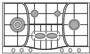 HOTPOINT PHN 962 TS/IX/A - 使用半分式鱼锅燃烧器\*的实用建议\* - 2