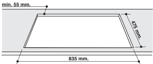 HOTPOINT PHN 962 TS/IX/A - Encastrement - 2