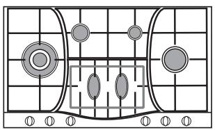 HOTPOINT PHN 962 TS/IX/A - صيانة حنفية الغاز - 1