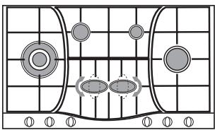 HOTPOINT PHN 962 TS/IX/A - 使用半分式鱼锅燃烧器\*的实用建议\* - 1