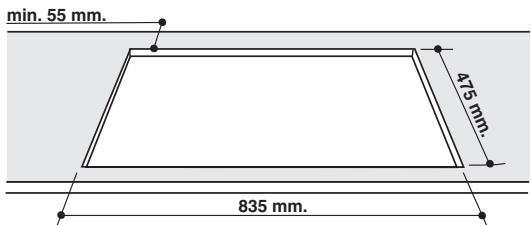 HOTPOINT PHN 962 TS/IX/A - Encaixe - 2